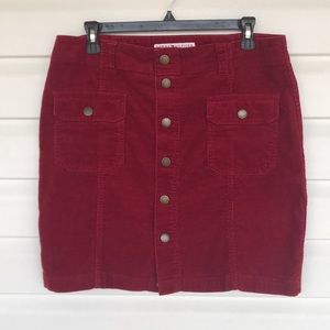 Tommy Hilfiger Thin Ribbed Skirt